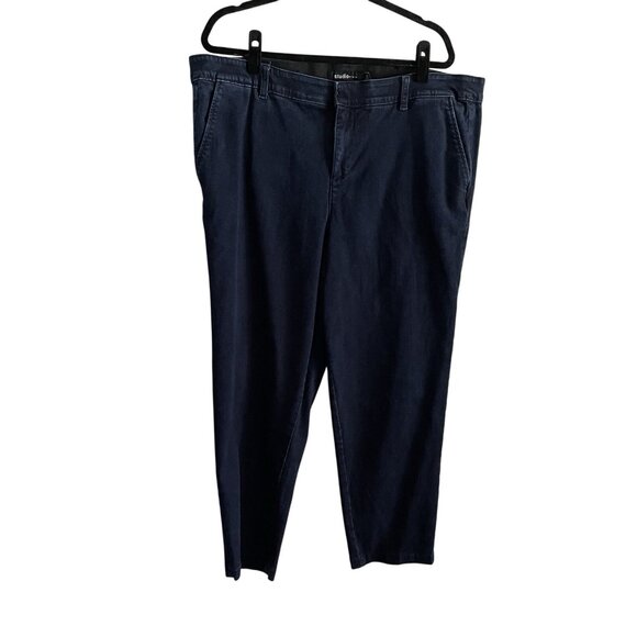 Studio By Torrid Women 20R Comfort Flex Waist Slim Taper High Rise Trouser Jean - Picture 2 of 10